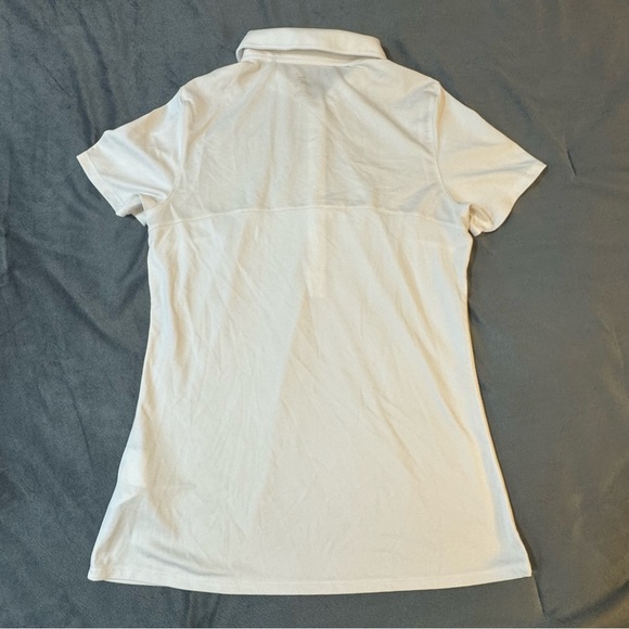 Puma White Fitted Button Down Polo Shirt

#1009 - Picture 7 of 7